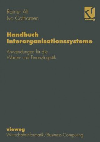 Książka Handbuch Interorganisationssysteme, 1 Rainer Alt