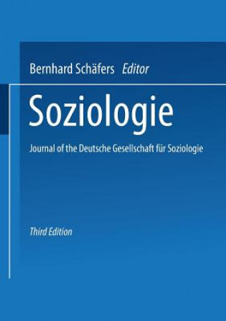 Kniha Soziologie Bernhard Schäfers