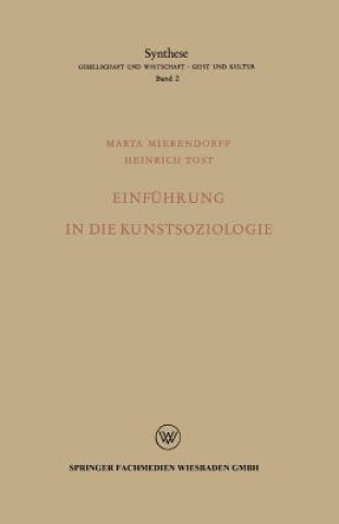 Book Einf hrung in Die Kunstsoziologie Marta Mierendorff