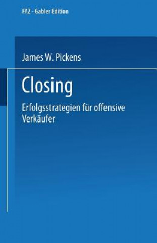 Libro Closing James W. Pickens