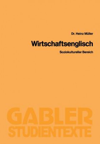 Book Wirtschaftsenglisch Heinz Müller