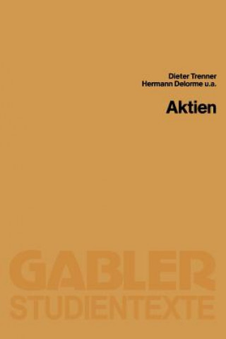Kniha Aktien Dieter Trenner