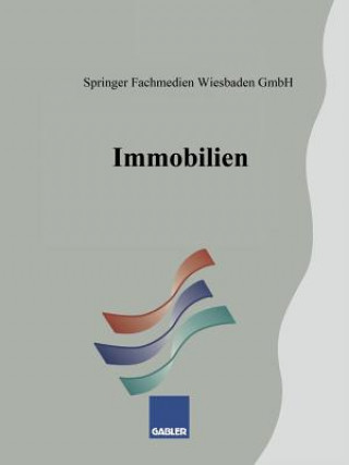 Kniha Immobilien Hartmut Sieper