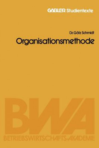 Libro Organisationsmethode Rolf Heyen