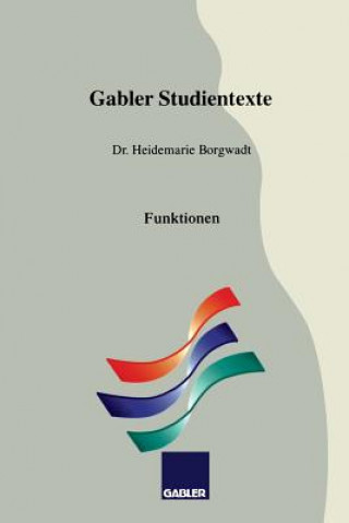 Kniha Funktionen Heidemarie Borgwadt