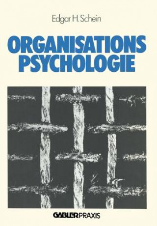 Knjiga Organisationspsychologie Edgar H. Schein