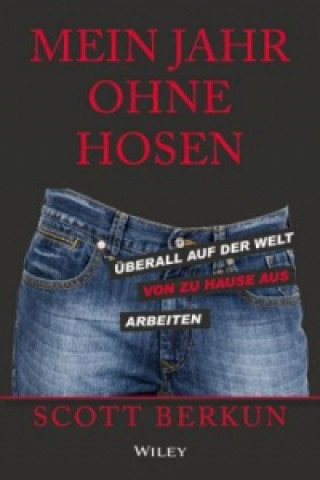 Kniha Mein Jahr ohne Hosen - Arbeiten fur das Unternehmen von morgen Scott Berkun