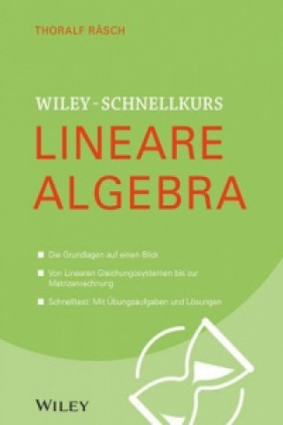Kniha Wiley-Schnellkurs Lineare Algebra Thoralf Räsch