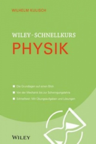 Libro Wiley-Schnellkurs Physik Wilhelm Kulisch