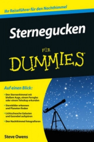 Kniha Sternegucken fur Dummies Steve Owens