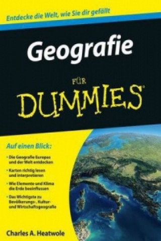 Könyv Geografie fur Dummies Charles A. Heatwole