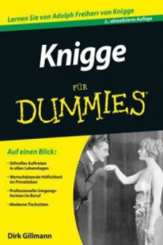 Kniha Knigge fur Dummies Dirk Gillmann