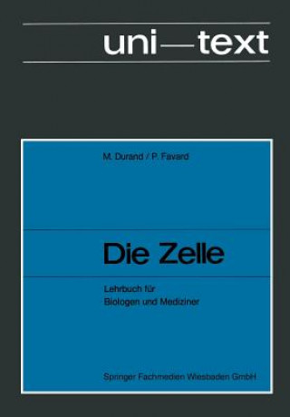 Kniha Die Zelle M. Durand