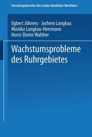 Libro Wachstumsprobleme Des Ruhrgebietes Egbert Jöhrens