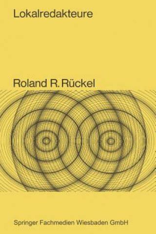 Book Lokalredakteure Roland R. Rückel