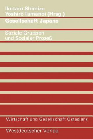Książka Gesellschaft Japans Ikutar Shimizu