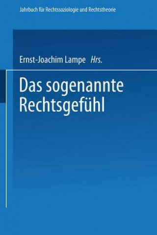 Carte Sogenannte Rechtsgefeuhl Ernst-Joachim Lampe