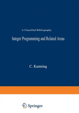 Knjiga Integer Programming and Related Areas C. Kastning