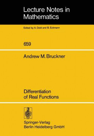 Libro Differentiation of Real Functions, 1 A. M. Bruckner