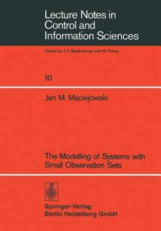 Carte Modelling of Systems with Small Observation Sets J.M. Maciejowski