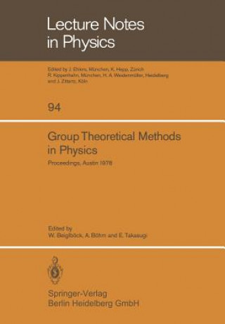 Książka Group Theoretical Methods in Physics, 1 W. Beiglböck