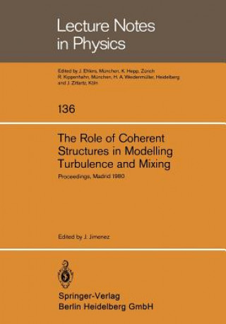 Kniha Role of Coherent Structures in Modelling Turbulence and Mixing J. Jimenez