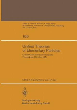 Book Unified Theories of Elementary Particles P. Breitenlohner