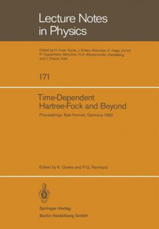 Kniha Time Dependent Hartree-Fock and Beyond K. Goeke