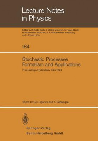 Książka Stochastic Processes, Formalism and Applications, 1 G.S. Agarwal