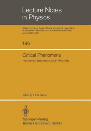 Knjiga Critical Phenomena F. J. W. Hahne