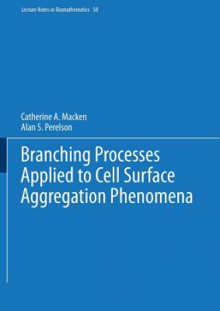 Carte Branching Processes Applied to Cell Surface Aggregation Phenomena, 1 Catherine Macken