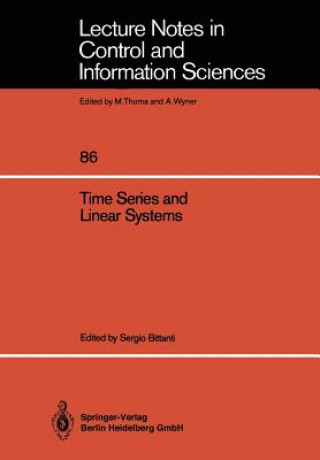 Книга Time Series and Linear Systems Sergio Bittanti