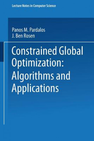 Buch Constrained Global Optimization: Algorithms and Applications, 1 Panos Pardalos