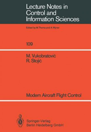 Книга Modern Aircraft Flight Control Miomir Vukobratovic
