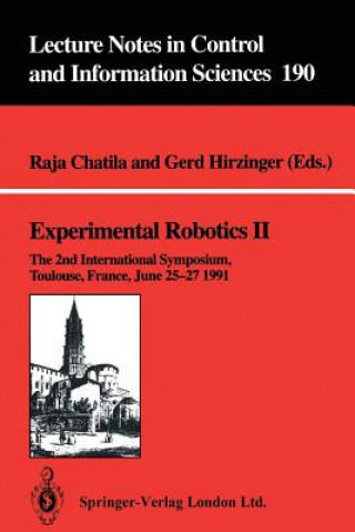 Kniha Experimental Robotics II Raja Chatila