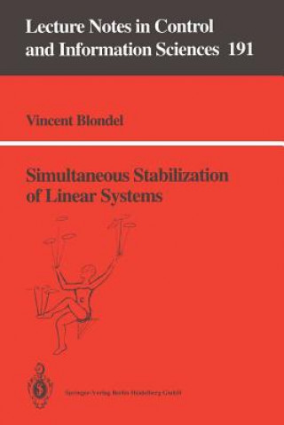 Książka Simultaneous Stabilization of Linear Systems Vincent Blondel