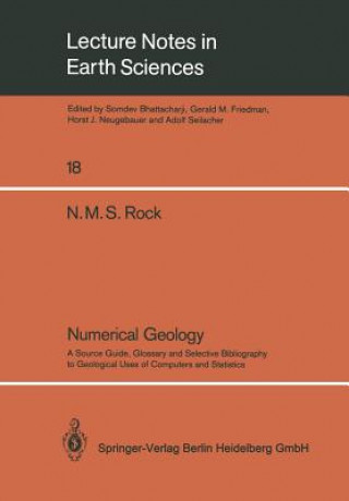 Könyv Numerical Geology, 1 Nicholas M.S. Rock
