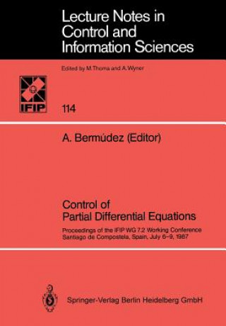 Knjiga Control of Partial Differential Equations Alfredo Bermudez