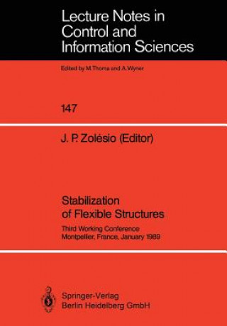 Kniha Stabilization of Flexible Structures J.P. Zolesio