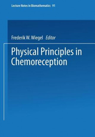 Könyv Physical Principles in Chemoreception, 1 Frederik Wiegel