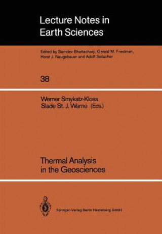 Carte Thermal Analysis in the Geosciences Werner Smykatz-Kloss