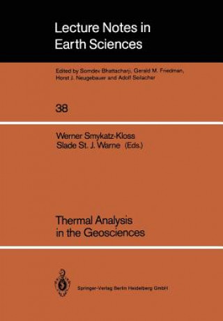 Libro Thermal Analysis in the Geosciences Werner Smykatz-Kloss