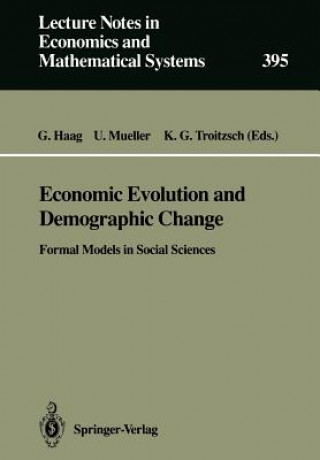 Könyv Economic Evolution and Demographic Change Günter Haag