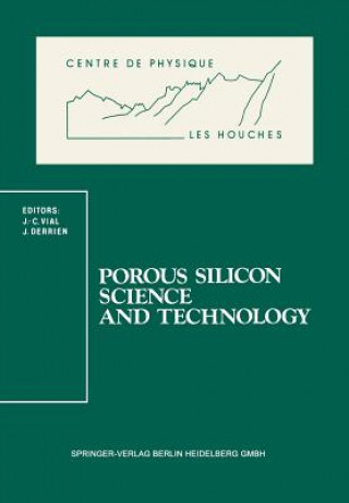 Książka Porous Silicon Science and Technology Jean-Claude Vial