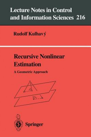 Knjiga Recursive Nonlinear Estimation Rudolph Kulhavy