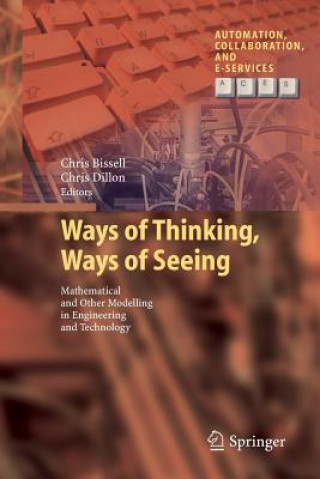 Könyv Ways of Thinking, Ways of Seeing Chris Bissell