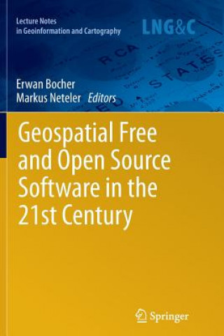 Carte Geospatial Free and Open Source Software in the 21st Century Erwan Bocher