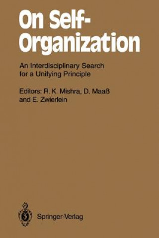 Könyv On Self-Organization, 1 R.K. Mishra