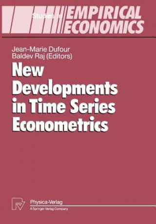 Carte New Developments in Time Series Econometrics Jean-Marie Dufour