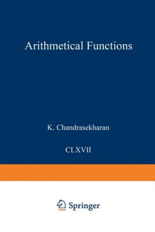 Kniha Arithmetical Functions Komaravolu Chandrasekharan